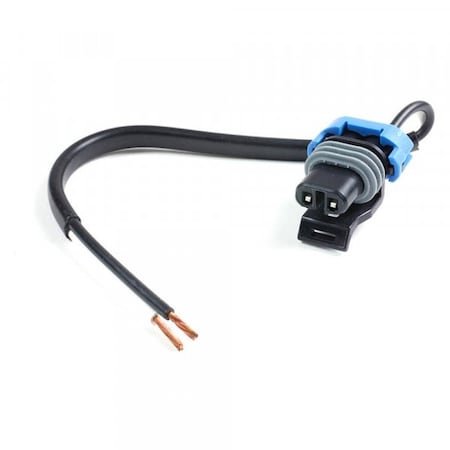 Grote Pigtail, Lamp, Blunt Cut, Amp Superseal 68580